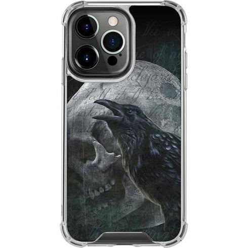 Alchemy Carta Ravens Curse iPhone 16 Pro Clear Case